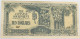 JAPAN 10 DOLLARS WW2 BURMA #alb013 0259 - Japan