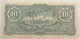 JAPAN 10 DOLLARS WW2 #alb014 0169 - Japan