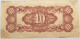 JAPAN 10 CENTS PHILIPPINES #alb015 0249 - Japon