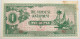 JAPAN 1 RUPEE BURMA WW2 #alb014 0293 - Japan