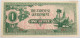 JAPAN 1 RUPEE BURMA WW2 #alb014 0125 - Japon