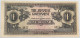 JAPAN 1 DOLLAR WW2 #alb014 0205 - Japan