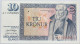 ICELAND 10 KRONUR 1961 TOP #alb014 0229 - Island