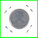 ( GERMANY DDE ) REPUBLICA DEMOCRATICA DE ALEMANIA (DDR) MONEDA DE 1-DM AÑO 1956  KM-13.- 1.00  MONEDA DE ALUMINIO - 1 Marco