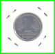 ( GERMANY DDE ) REPUBLICA DEMOCRATICA DE ALEMANIA (DDR) MONEDA DE 1-DM AÑO 1956  KM-13.- 1.00  MONEDA DE ALUMINIO - 1 Mark