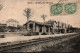 N°115600 -cpa Callac -la Gare Vue Intérieure- - Callac