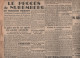 LA VICTOIRE 24 11 1945 - DE GAULLE - PROCES DE NUREMBERG - AMBROISE CROIZAT - CONSTITUANTE - LONDRES - - Informations Générales