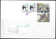 Israel 1995 Birds Animals Stamps On Missing Postal Shipping Costs Certificate [ILT1191] - Briefe U. Dokumente