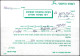 Israel 1995 Birds Animals Stamps On Missing Postal Shipping Costs Certificate [ILT1191] - Lettres & Documents