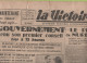 LA VICTOIRE 23 11 1945 - PROCES DE NUREMBERG - GOUVERNEMENT DE GAULLE - NATIONALISATIONS - CONSTITUANTE - EVA BRAUN - - General Issues