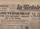 LA VICTOIRE 23 11 1945 - PROCES DE NUREMBERG - GOUVERNEMENT DE GAULLE - NATIONALISATIONS - CONSTITUANTE - EVA BRAUN - - Algemene Informatie