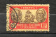 Nlle CALEDONIE N° 161   OBLITERE COTE 3.50€   NAVIGATEUR BATEAUX - Oblitérés