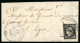 1849, Lettre Affranchissement Y&T N°3 Cérès 20 Centimes - 1849-1850 Cérès