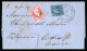 1867, Lettre De Veracruz Pour La France, Affranchissement - 1862 Napoleon III