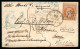 1870, Lettre Envoyée Depuis La Mission Américaine - 1863-1870 Napoleon III With Laurels