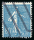 1924-1932, Type Semeuse Lignée Y&T N°203 *, Non émis - 1903-60 Säerin, Untergrund Schraffiert