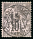 1888-1889, Alphée Dubois, Y&T N°6 O, Tirage 800, Cote - Other & Unclassified