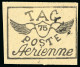 1921, T.A.G., Écusson Ailé, Y&T N°10 (probablement - Other & Unclassified