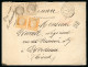 1874, Lettre De Nouméa Pour Bordeaux, Affranchissement - Cartas & Documentos