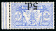 1924, New Hebrides Y&T N°79a *, Variété Surcharge Renversée, - Imperforates, Proofs & Errors