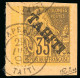 1893, Alphée Dubois, Y&T N°16a O 35 Centimes Violet-noir - Other & Unclassified