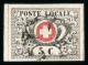 Schweiz, Genf 1850 Übergangsperiode, Waadt 5c Sauber - 1843-1852 Federale & Kantonnale Postzegels