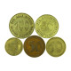 Token Bielefeld Bethel Shops Lot Of 5 Germany 5 10 50 100 Pfennig 03759 - Monétaires/De Nécessité