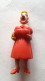 FIGURINE PUBLICITAIRE ESSO France Peinte -Tintin - BIANCA CASTAFIORE (2) 1973 - Tim & Struppi