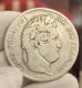 Francia France Louis-Philippe I - 5 Francos 1832 W Km 749.13 Lille Plata - 5 Francs