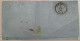 ROMA 1857 Lettera Sa.7  975€ VF>Sardegna, E.Diena (Stato Pontificio Lettre Pontifical States Cover 1852 - Etats Pontificaux