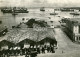 OLD REAL PHOTO COLOMBO HARBOUR CEYLON SRI LANKA CARS CARTE POSTAL - Sri Lanka (Ceylon)