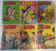 Lot De 7 Petits Formats AKIM 214-215-216-220-221-225 De 1968 & 510 De 1980 BON ÉTAT - Bücherpakete