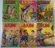 Lot De 7 Petits Formats AKIM 214-215-216-220-221-225 De 1968 & 510 De 1980 BON ÉTAT - Lots De Plusieurs BD