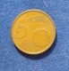 COIN MONACO 5 CENT 2001 STEMMA DEL PRINCIPATO DI MONACO ISSUE 1 ISSUED 300000 - Monaco