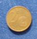 COIN MONACO 2 CENT 2001 STEMMA DEL PRINCIPATO DI MONACO ISSUE 1 ISSUED 373000 - Monaco