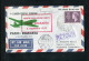 "LUXEMBURG" 1954, Lupo-Brief Als Zuleitungspost Zu Erstflug "Paris-Djarkata" (0560) - Briefe U. Dokumente