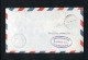 "LUXEMBURG" 1954, Lupo-Brief Als Zuleitungspost Zu Erstflug "Paris-Djarkata" (0560) - Covers & Documents