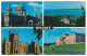2x 3p QEII Postcard Abroad / Northern Ireland - 11 July 1967 Belfast - Northern Ireland
