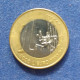 COIN ITALIA 1 EURO COMUNE DI SASSELLO ECCO L EURO 1998 - Andere & Zonder Classificatie