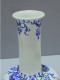 Delcampe - - JOLI PETIT VASE SOLIFLORE FAÏENCE GIEN Fin XIXe VASE à VIOLETTES COLLECTION      E - Gien (FRA)