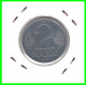 ( GERMANY DDR ) REPUBLICA DEMOCRATICA DE ALEMANIA (DDR) MONEDA DE 2-DM AÑO 1985  MONEDA ALUMINIO - 27 mm.EMBLEMA - 2 Marcos