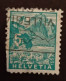 Timbres "Paysages", 5 Vert 1934 Pilatus, 10 Violet 1936 Chateau De Chillon, 20 Rouge 1934 Voie Du Saint Gothard, ++ - Oblitérés