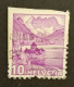 Delcampe - Timbres "Paysages", 5 Vert 1934 Pilatus, 10 Violet 1936 Chateau De Chillon, 20 Rouge 1934 Voie Du Saint Gothard, ++ - Oblitérés