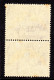 SOUTH AFRICA - 1936 GOLD MINE VERTICAL PAIR LIGHTLY MOUNTED MINT LMM * SG 57 (2SCANS) - Unused Stamps