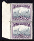 SOUTH AFRICA - 1950 PRETORIA VERTICAL PAIR MNH ** SG 116 (2SCANS) - Ungebraucht