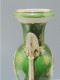 Delcampe - - JOLI GRAND VASED STYLE  EMPIRE PORCELAINE LIMOGES? FLEURS PEINTES  XXe      E - Autres & Non Classés