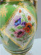 Delcampe - - JOLI GRAND VASED STYLE  EMPIRE PORCELAINE LIMOGES? FLEURS PEINTES  XXe      E - Autres & Non Classés