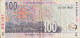 BILLETE DE SURAFRICA DE 100 RAND DEL AÑO 2005 (BANKNOTE)  BUFALO - Suráfrica