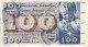 BILLETE DE SUIZA DE 100 FRANCS DEL AÑO 1961  (BANKNOTE) - Suiza