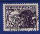 AUSTRIA ÖSTERREICH AUTRICHE 1925 Mi 475 Sc C19  FLUGPOST Air Mail Correo Aéreo Poste Aérienne - Gebruikt